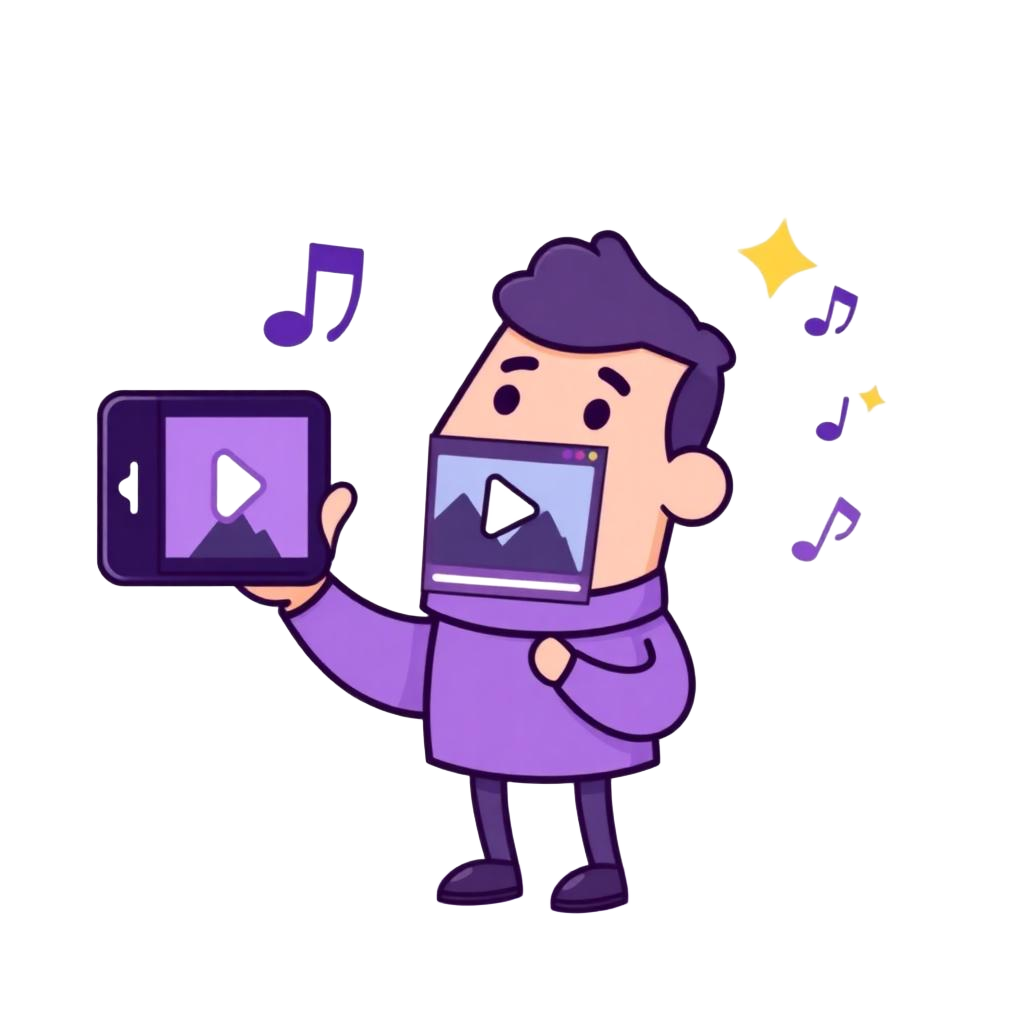 8K Video Streaming illustration for professional photographers
